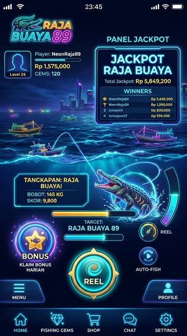 padi777 — layar beranda
